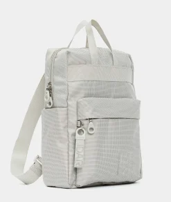 Clearance Mandarina Duck MD20 Backpack With Handles | 13’’ Laptop WhitecapGrey
