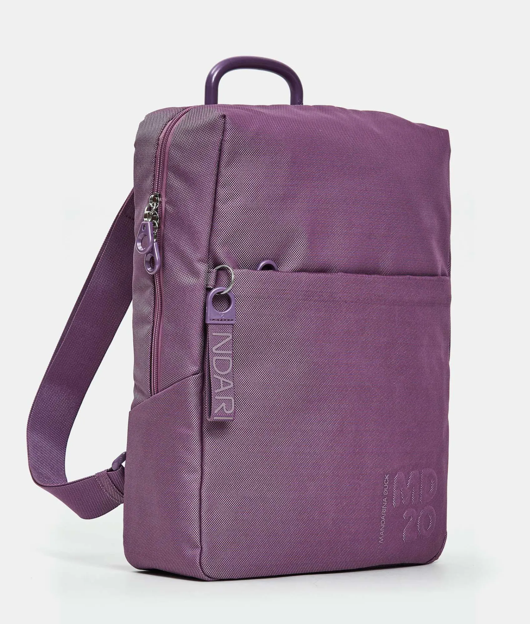 Discount Mandarina Duck MD20 Backpack With Handles | 15’’ Laptop Orchid