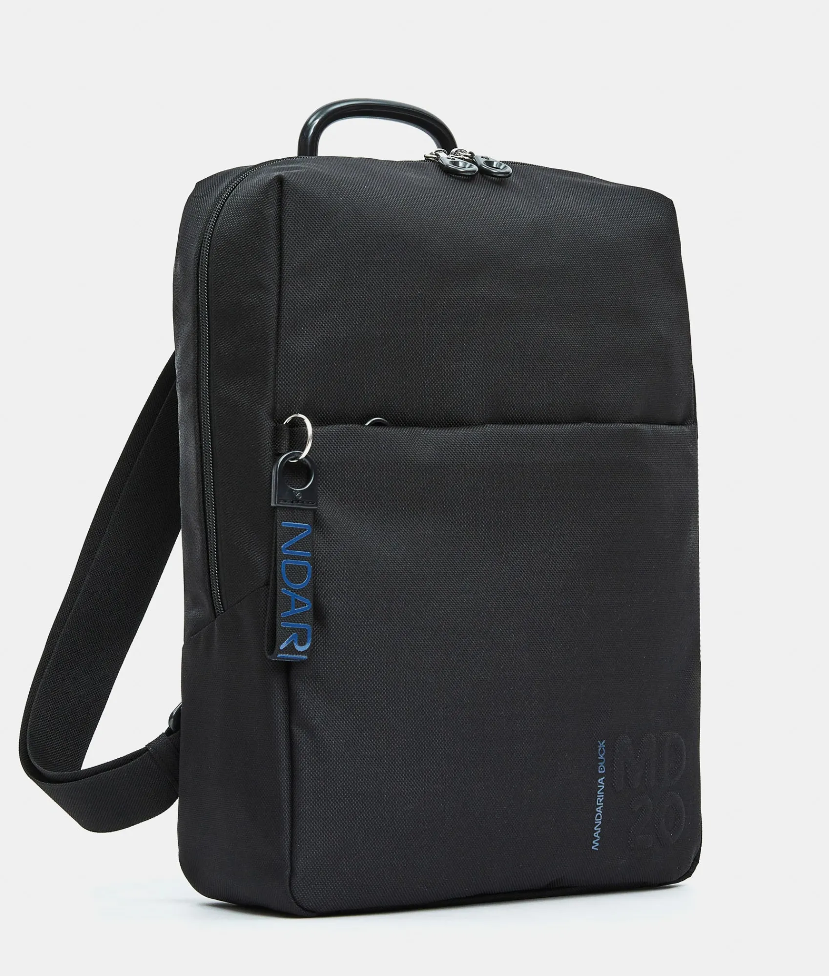 Outlet Mandarina Duck MD20 Backpack With Handles | 15’’ Laptop Black