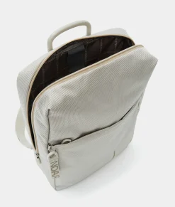 Clearance Mandarina Duck MD20 Backpack With Handles | 15’’ Laptop WhitecapGrey