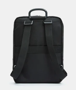 Outlet Mandarina Duck MD20 Backpack With Handles | 15’’ Laptop Black