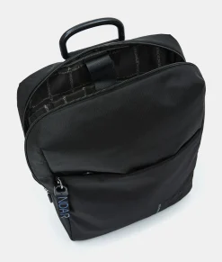 Outlet Mandarina Duck MD20 Backpack With Handles | 15’’ Laptop Black