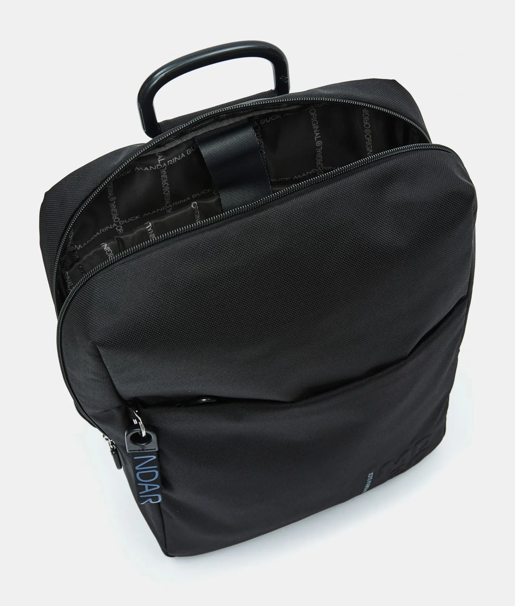 Outlet Mandarina Duck MD20 Backpack With Handles | 15’’ Laptop Black