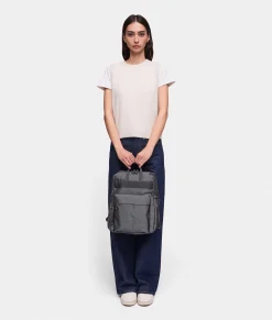 Best Mandarina Duck MD20 Backpack With Handles | 13’’ Laptop Steel