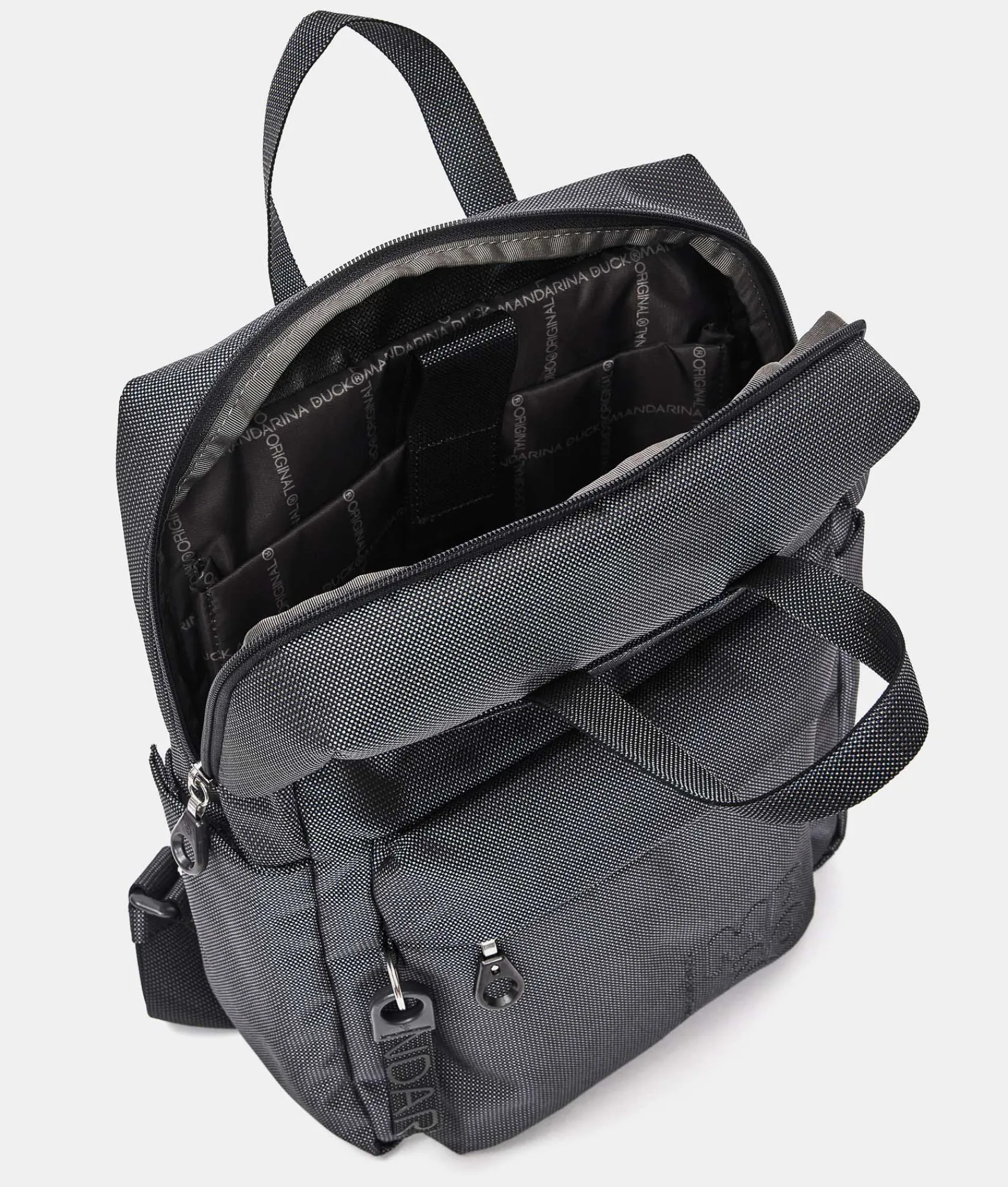 Best Mandarina Duck MD20 Backpack With Handles | 13’’ Laptop Steel