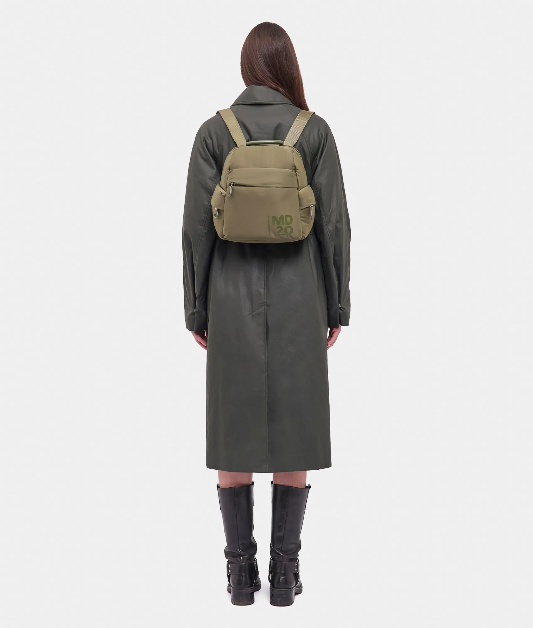 Best Mandarina Duck MD20 BALLOON Backpack MilitaryGreen