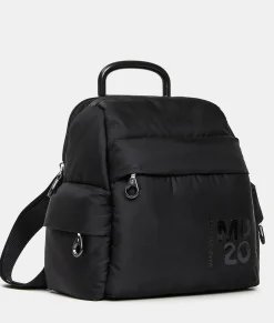 Hot Mandarina Duck MD20 BALLOON Backpack Black