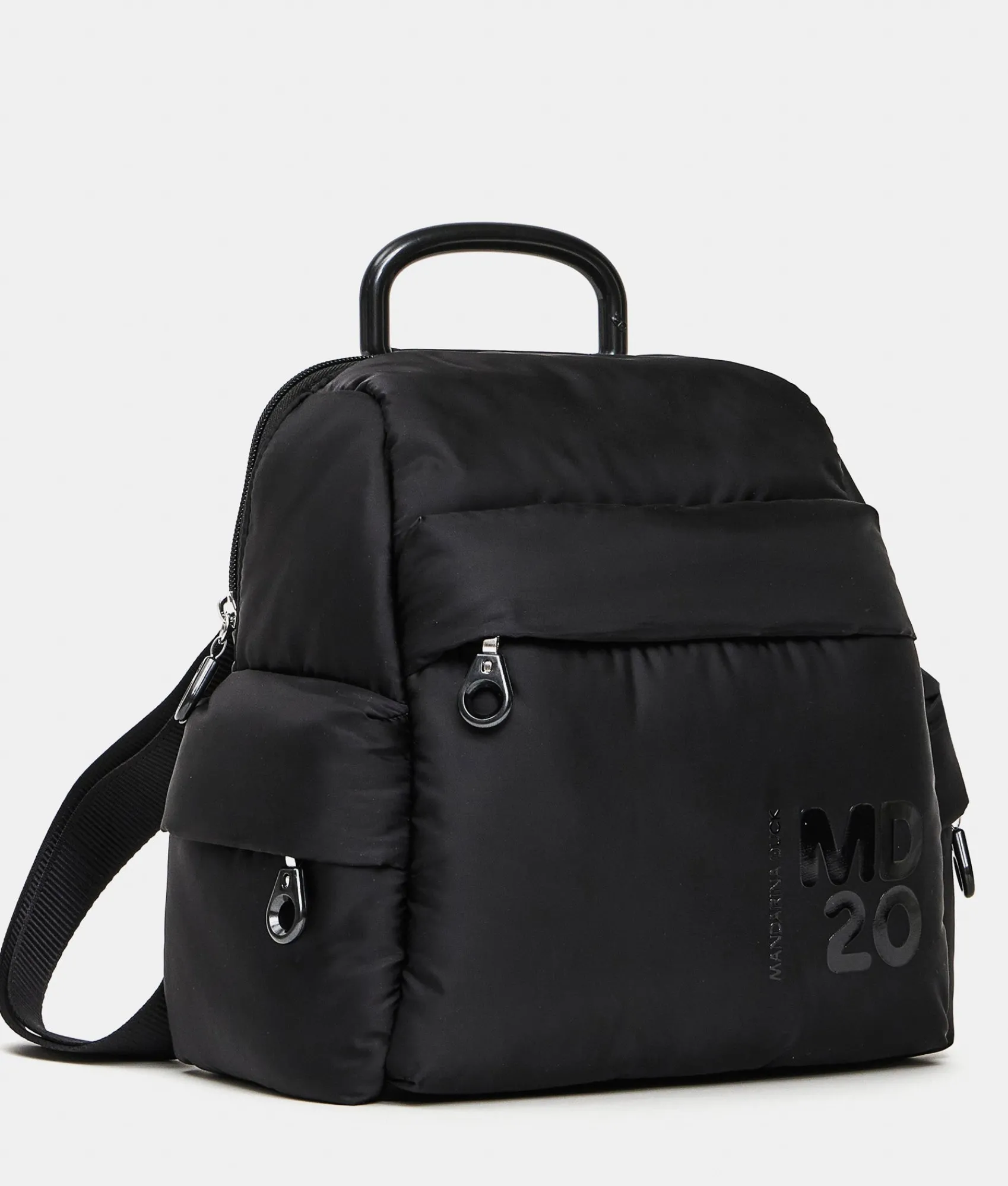 Hot Mandarina Duck MD20 BALLOON Backpack Black