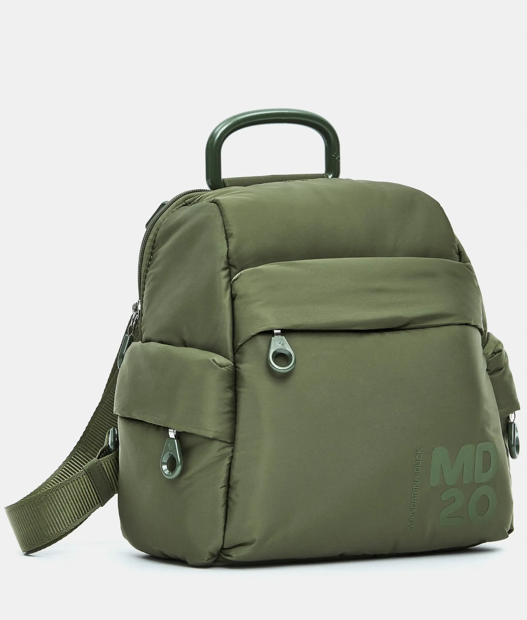 Best Mandarina Duck MD20 BALLOON Backpack MilitaryGreen
