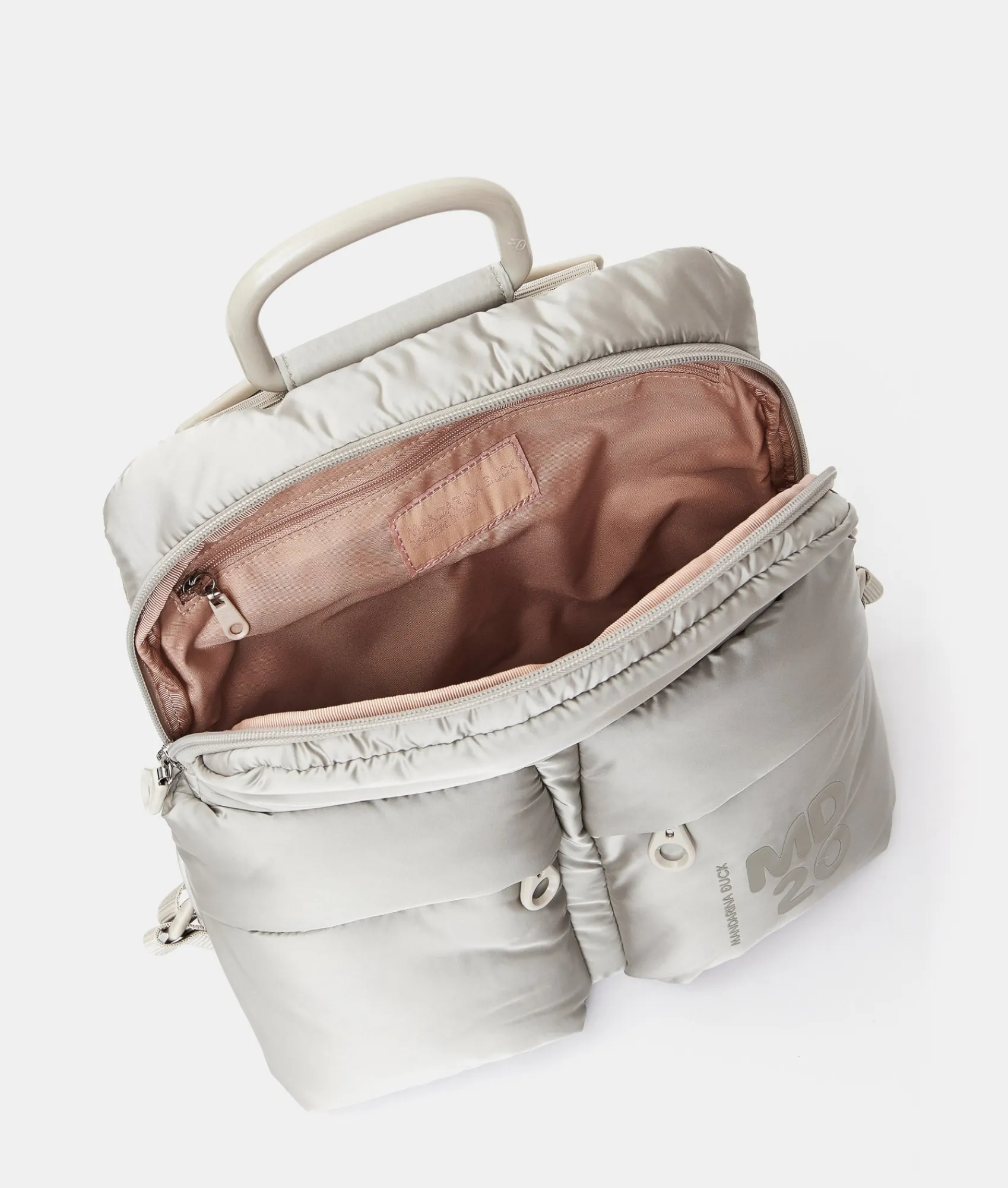 Outlet Mandarina Duck MD20 BALLOON Backpack SageGray