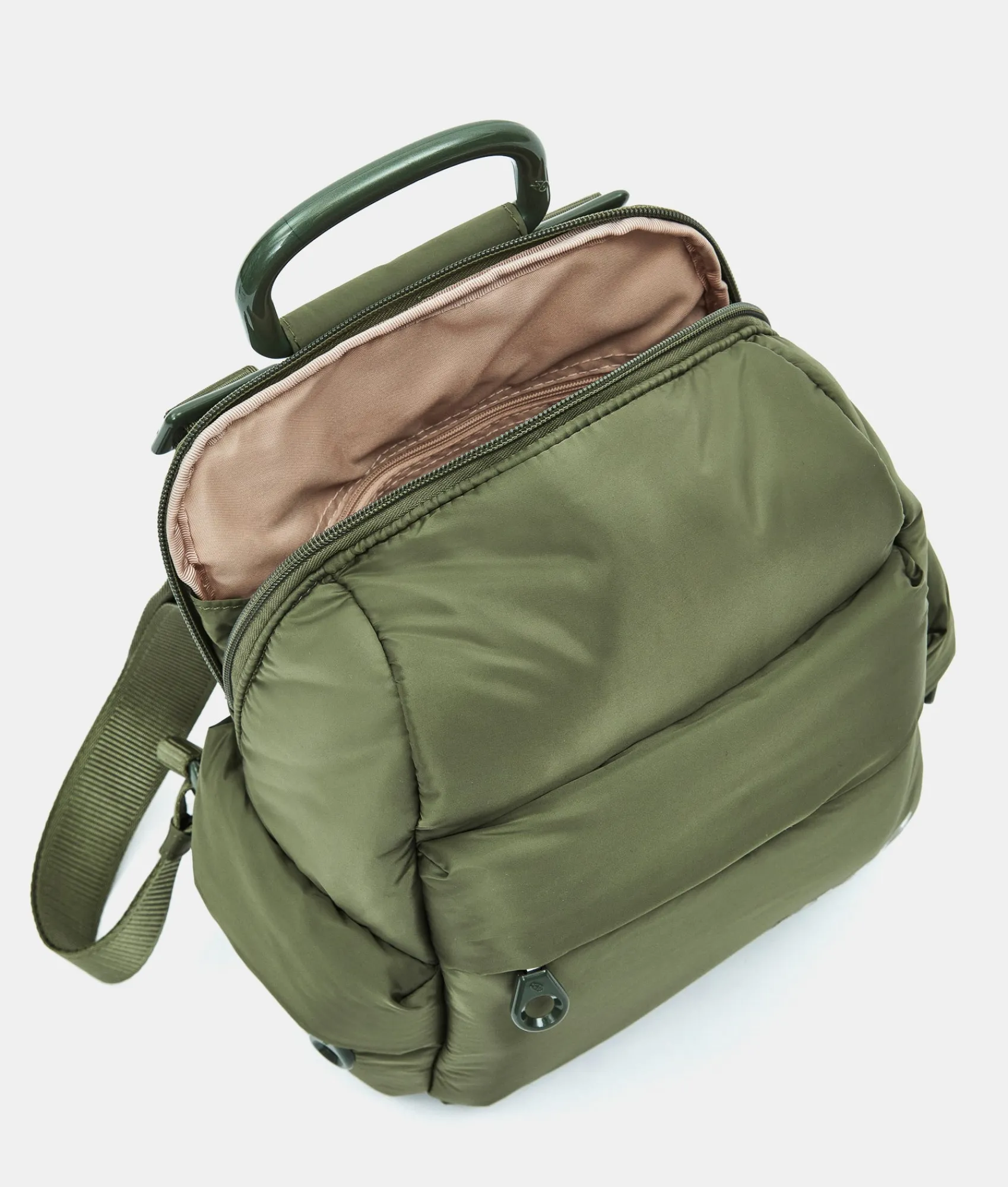 Best Mandarina Duck MD20 BALLOON Backpack MilitaryGreen