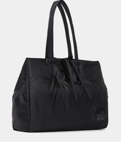Online Mandarina Duck MD20 BALLOON Large Reversible Nylon Tote Black