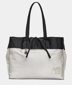 Online Mandarina Duck MD20 BALLOON Large Reversible Nylon Tote Black