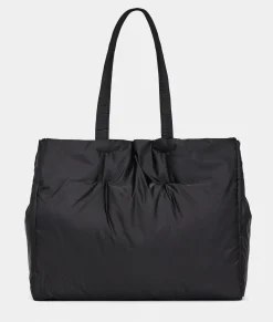 Online Mandarina Duck MD20 BALLOON Large Reversible Nylon Tote Black