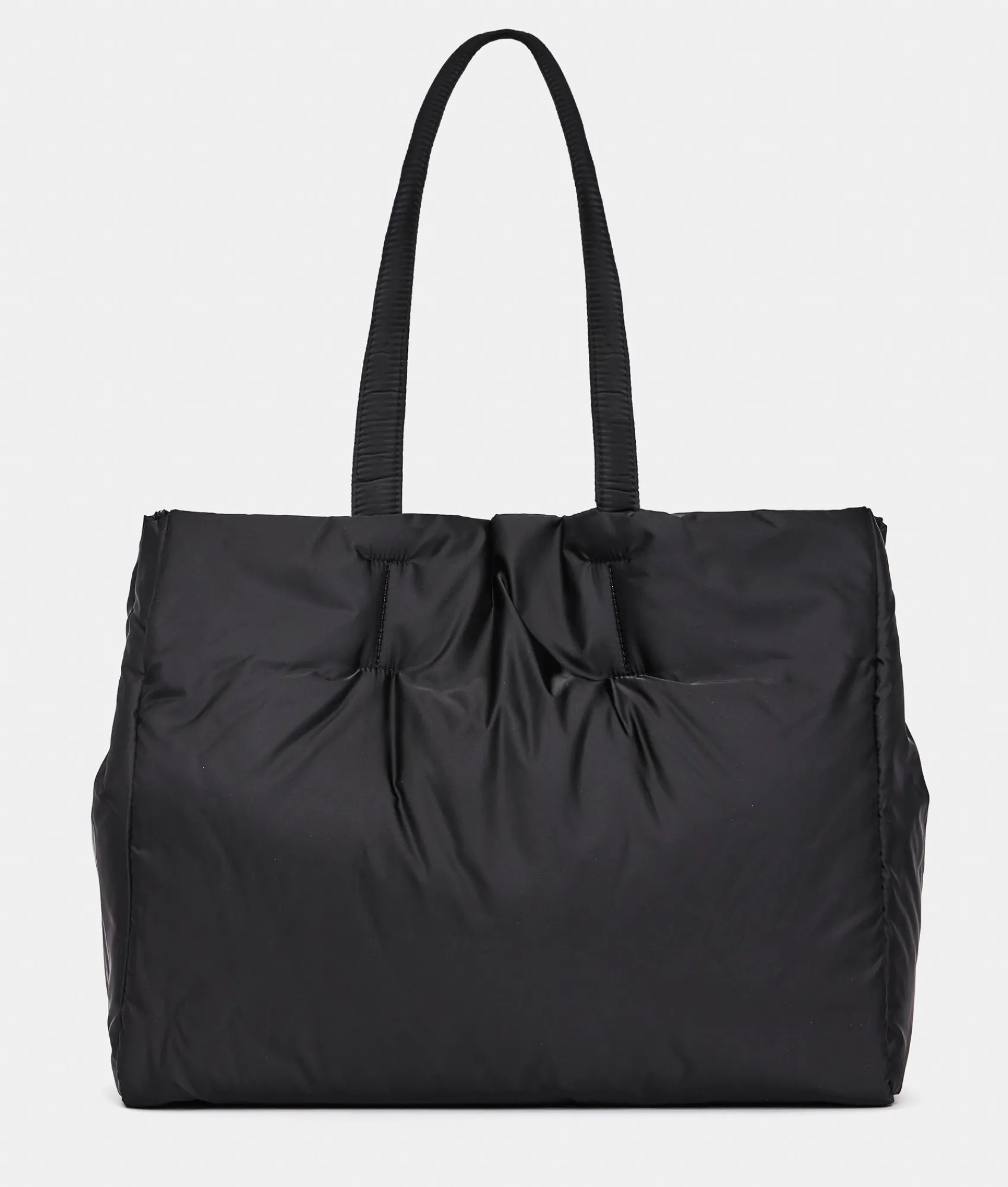 Online Mandarina Duck MD20 BALLOON Large Reversible Nylon Tote Black