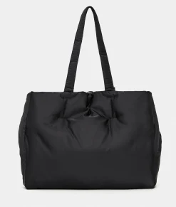 Outlet Mandarina Duck MD20 BALLOON Medium Reversible Nylon Tote Black
