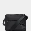 New Mandarina Duck MD20 BALLOON Medium Shoulder Bag Black