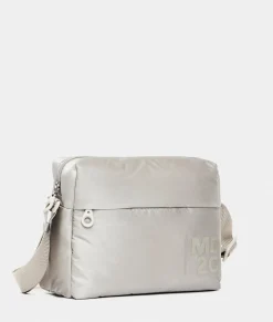 Sale Mandarina Duck MD20 BALLOON Medium Shoulder Bag SageGray