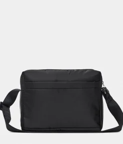 New Mandarina Duck MD20 BALLOON Medium Shoulder Bag Black