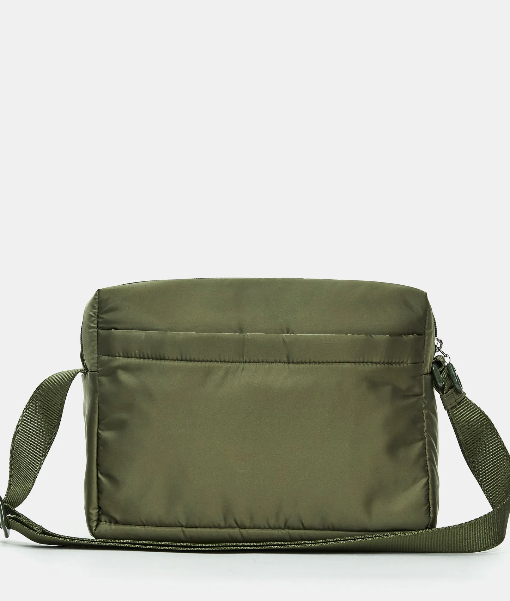Online Mandarina Duck MD20 BALLOON Medium Shoulder Bag MilitaryGreen