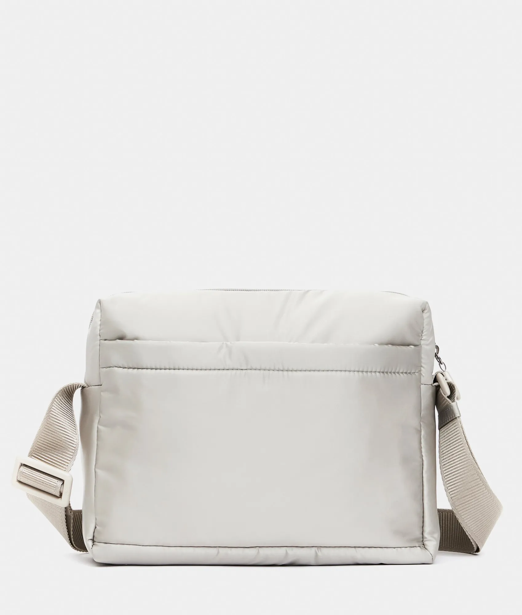 Sale Mandarina Duck MD20 BALLOON Medium Shoulder Bag SageGray