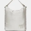 New Mandarina Duck MD20 BALLOON Shoulder Bag SageGray