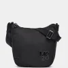 Hot Mandarina Duck MD20 BALLOON Shoulder Bag Black
