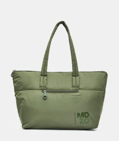 Hot Mandarina Duck MD20 BALLOON Shoulder Bag MilitaryGreen