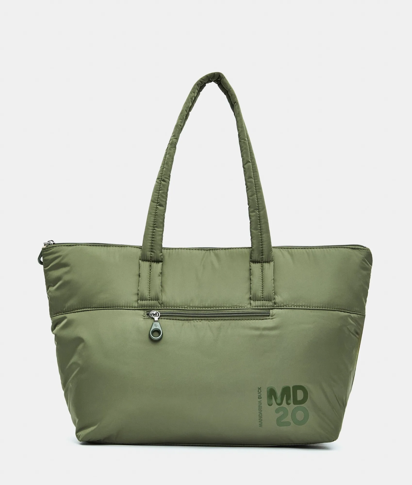 Hot Mandarina Duck MD20 BALLOON Shoulder Bag MilitaryGreen