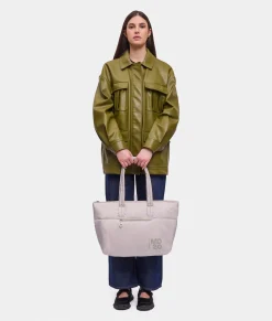 Online Mandarina Duck MD20 BALLOON Shoulder Bag SageGray