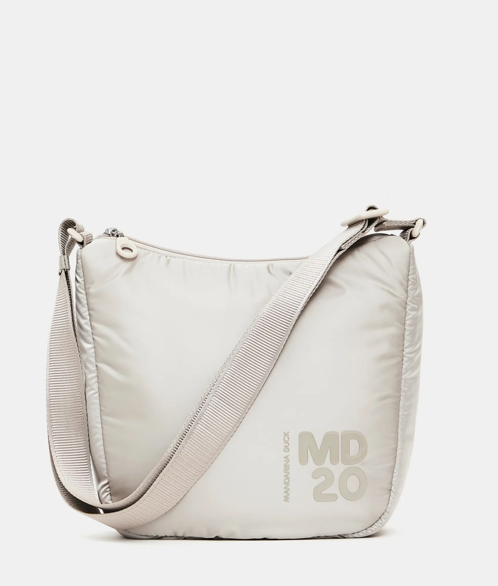 Sale Mandarina Duck MD20 BALLOON Shoulder Bag SageGray