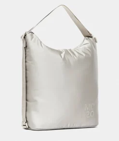 New Mandarina Duck MD20 BALLOON Shoulder Bag SageGray