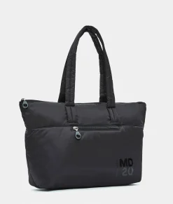 Best Mandarina Duck MD20 BALLOON Shoulder Bag Black