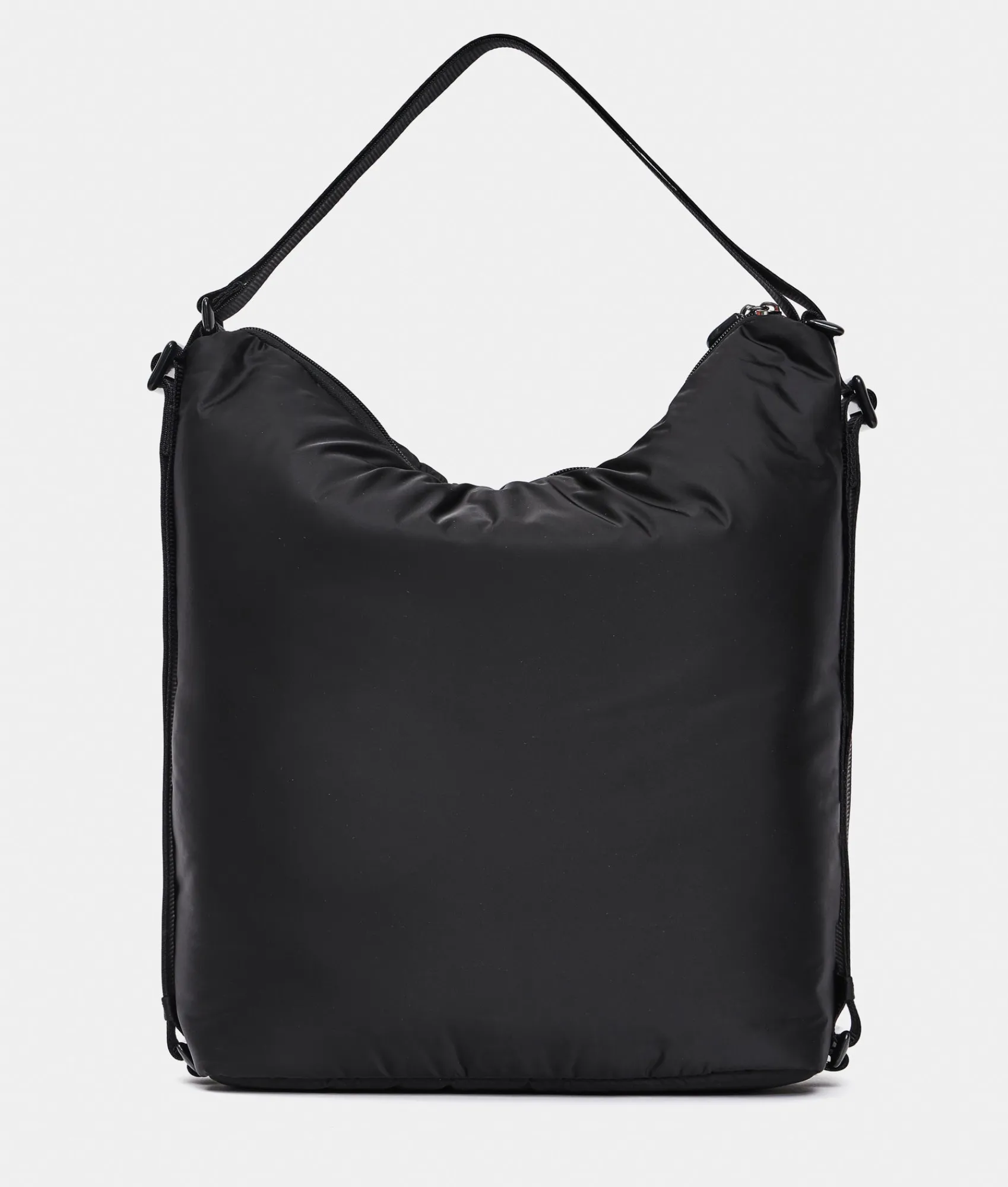 Fashion Mandarina Duck MD20 BALLOON Shoulder Bag Black