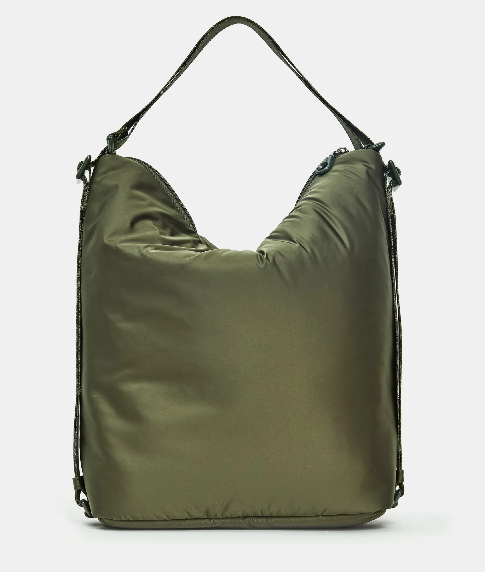 Outlet Mandarina Duck MD20 BALLOON Shoulder Bag MilitaryGreen