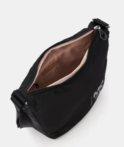 Hot Mandarina Duck MD20 BALLOON Shoulder Bag Black