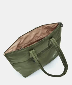 Hot Mandarina Duck MD20 BALLOON Shoulder Bag MilitaryGreen