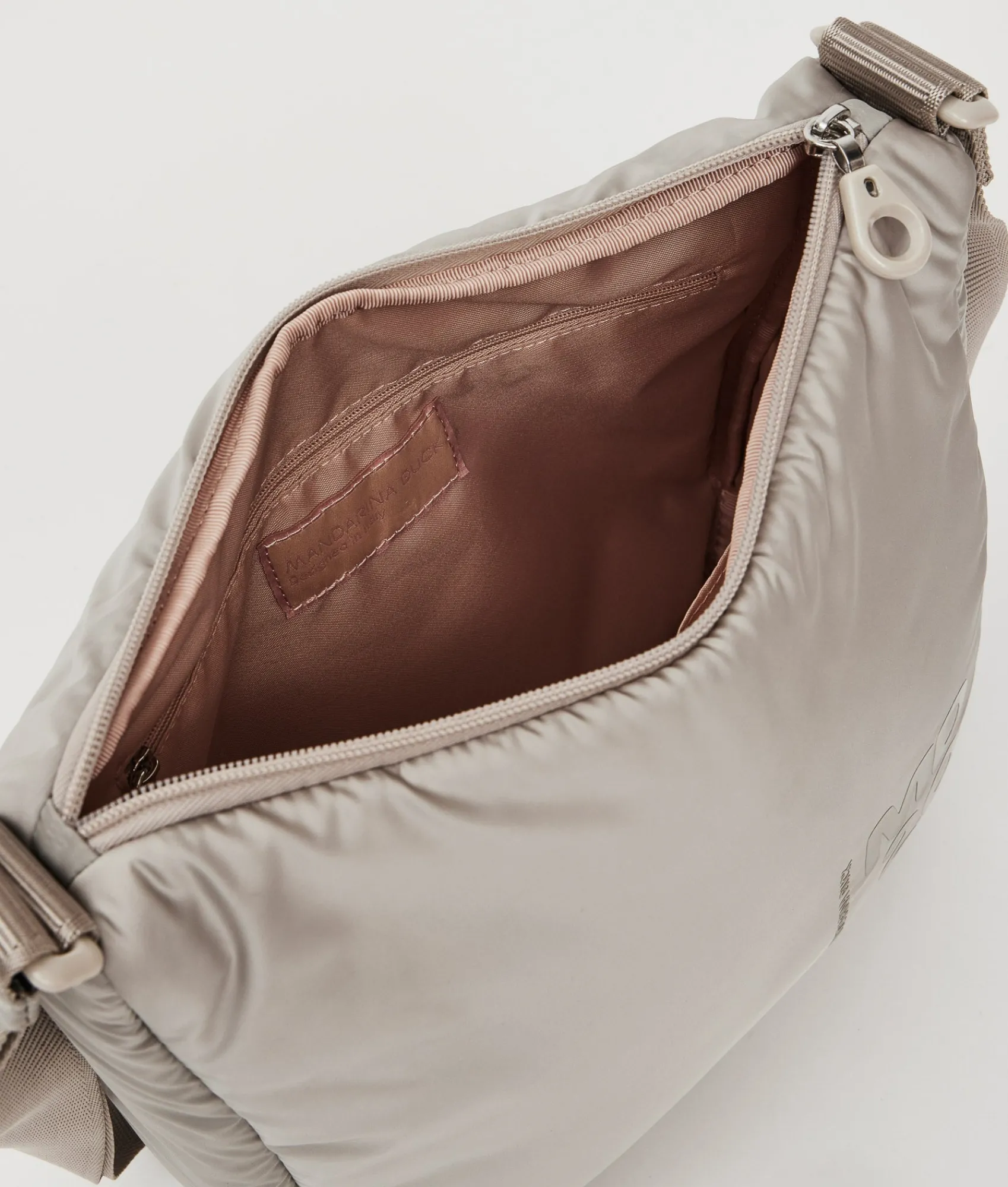 Sale Mandarina Duck MD20 BALLOON Shoulder Bag SageGray