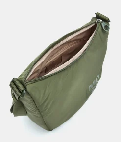Outlet Mandarina Duck MD20 BALLOON Shoulder Bag MilitaryGreen