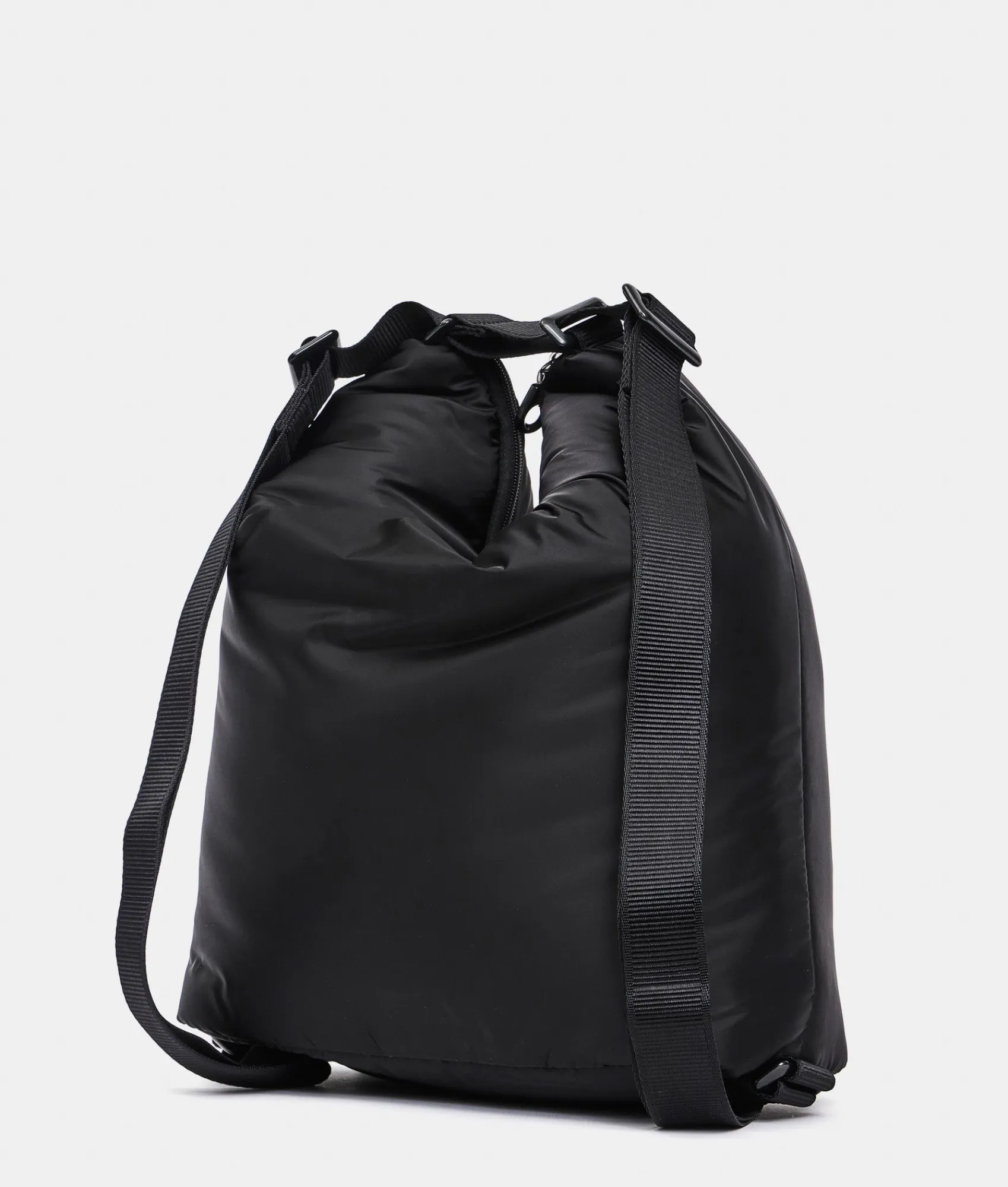 Fashion Mandarina Duck MD20 BALLOON Shoulder Bag Black
