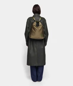 Outlet Mandarina Duck MD20 BALLOON Shoulder Bag MilitaryGreen