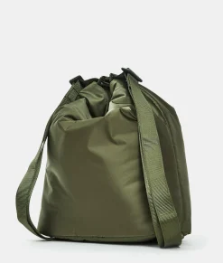 Outlet Mandarina Duck MD20 BALLOON Shoulder Bag MilitaryGreen