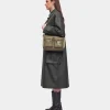 Outlet Mandarina Duck MD20 BALLOON Shoulder Bag With Pockets MilitaryGreen
