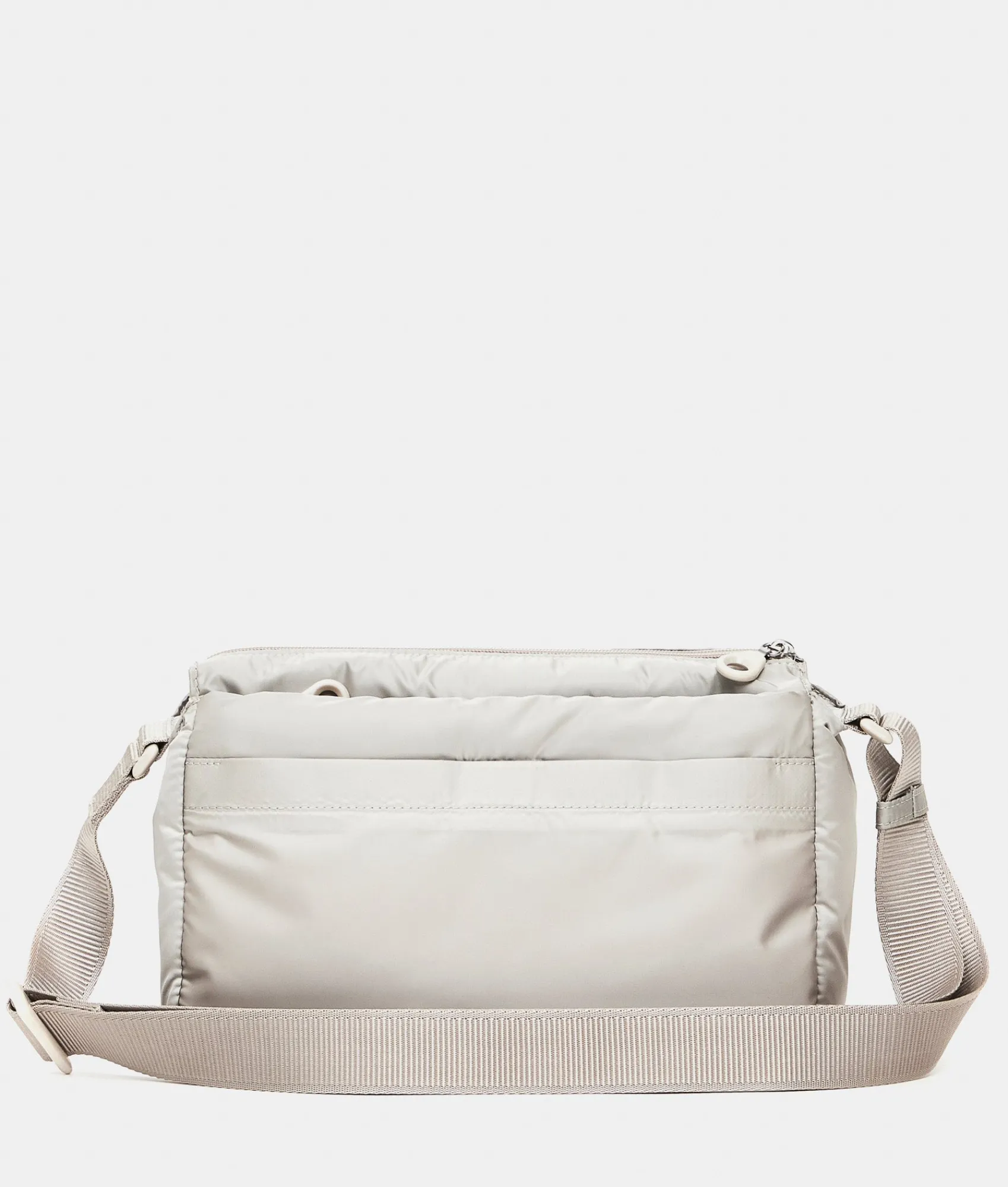 Best Mandarina Duck MD20 BALLOON Shoulder Bag With Pockets SageGray