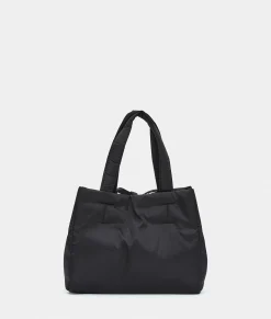 New Mandarina Duck MD20 BALLOON Small Reversible Nylon Tote Black