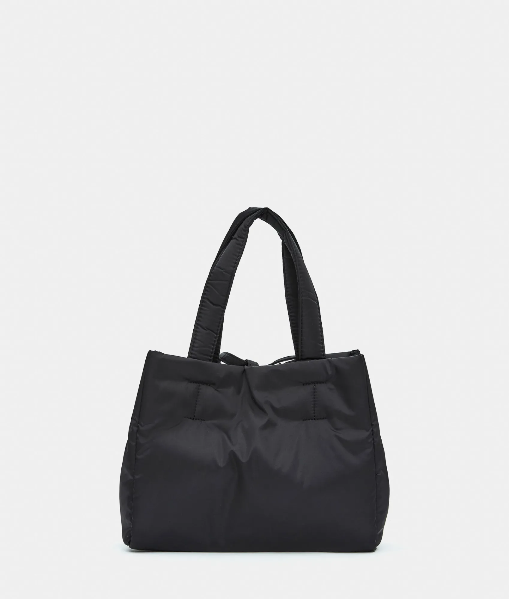 New Mandarina Duck MD20 BALLOON Small Reversible Nylon Tote Black