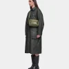 Outlet Mandarina Duck MD20 BALLOON Small Shoulder Bag With Pocket MilitaryGreen