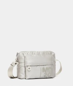 Clearance Mandarina Duck MD20 BALLOON Small Shoulder Bag With Pocket SageGray