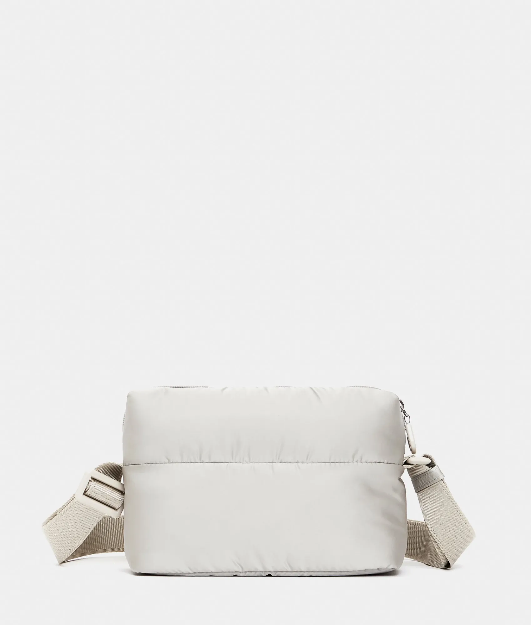 Clearance Mandarina Duck MD20 BALLOON Small Shoulder Bag With Pocket SageGray