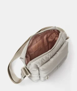 Clearance Mandarina Duck MD20 BALLOON Small Shoulder Bag With Pocket SageGray